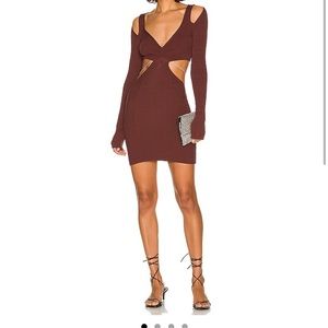 H:ours Caden knit dress